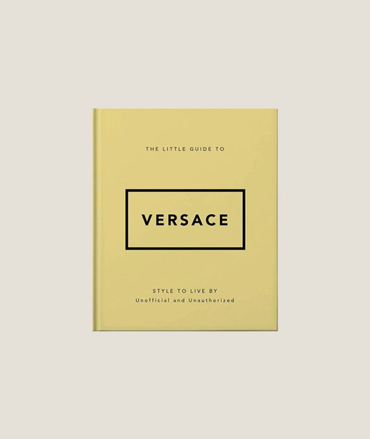 Coffe Tabel Books / Little Guide to Versace