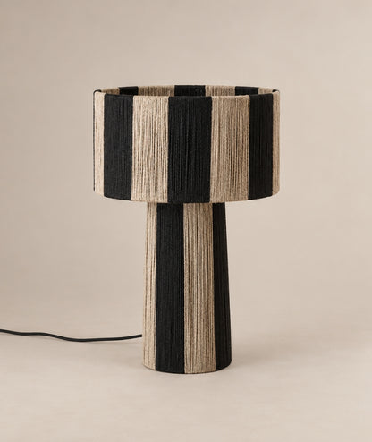 Jullan Bordslampa Svart/ Natur
