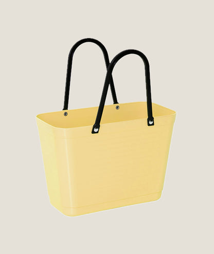 Hinzaväska liten Citrongul - Green Plastic