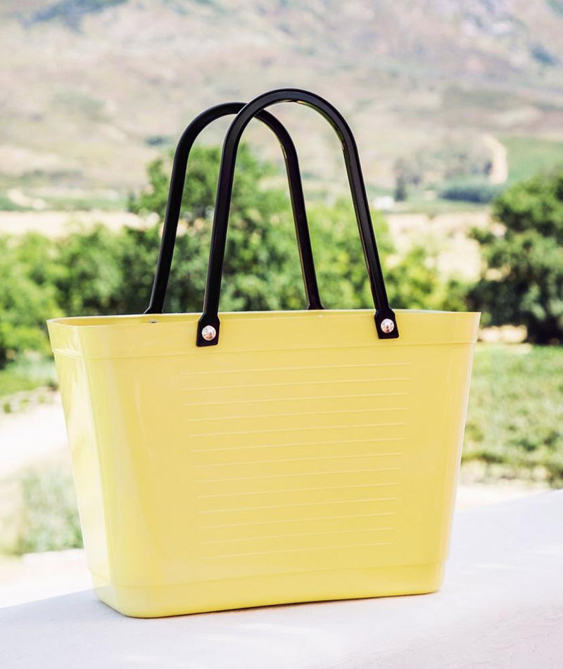 Hinzaväska liten Citrongul - Green Plastic