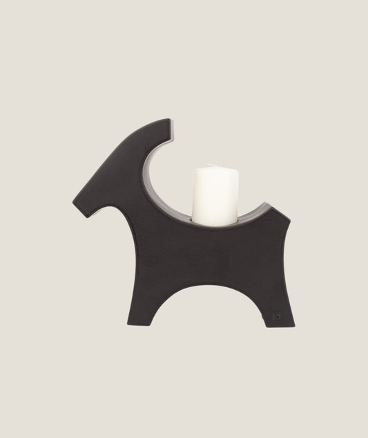 Keramikbock för blockljus