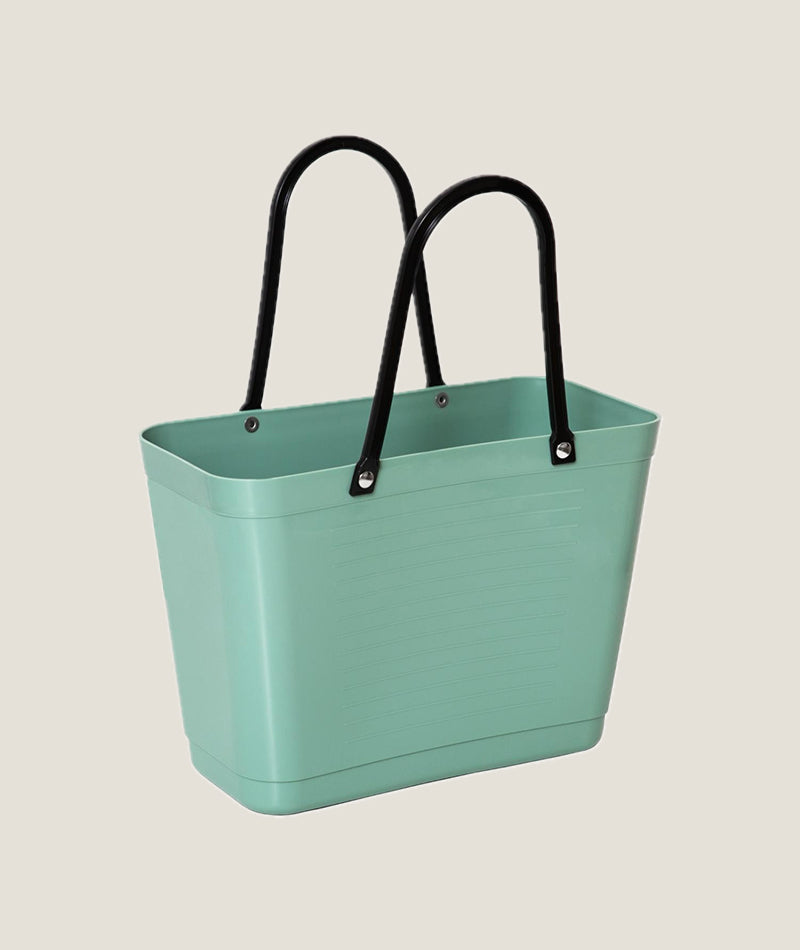 Hinzaväska Liten Olivgrön - Green Plastic