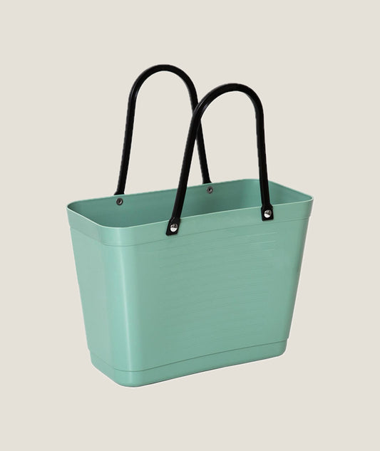 Hinzaväska Liten Olivgrön - Green Plastic