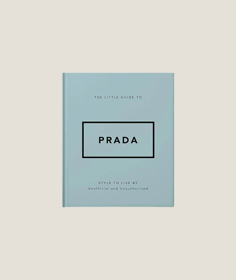Coffe Tabel Books / Little Guide to Prada