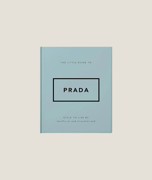Coffe Tabel Books / Little Guide to Prada
