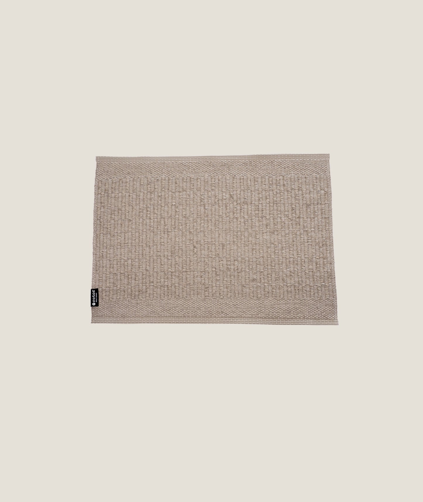 Dörrmatta enfärgad Beige