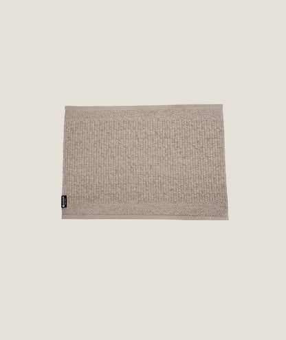 Dörrmatta enfärgad Beige