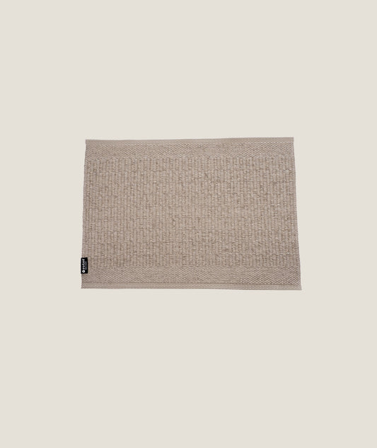 Dörrmatta enfärgad Beige