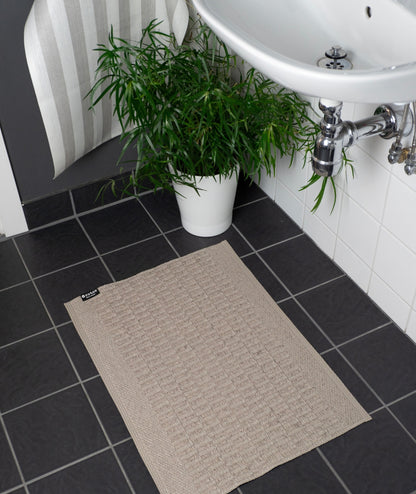 Dörrmatta enfärgad Beige