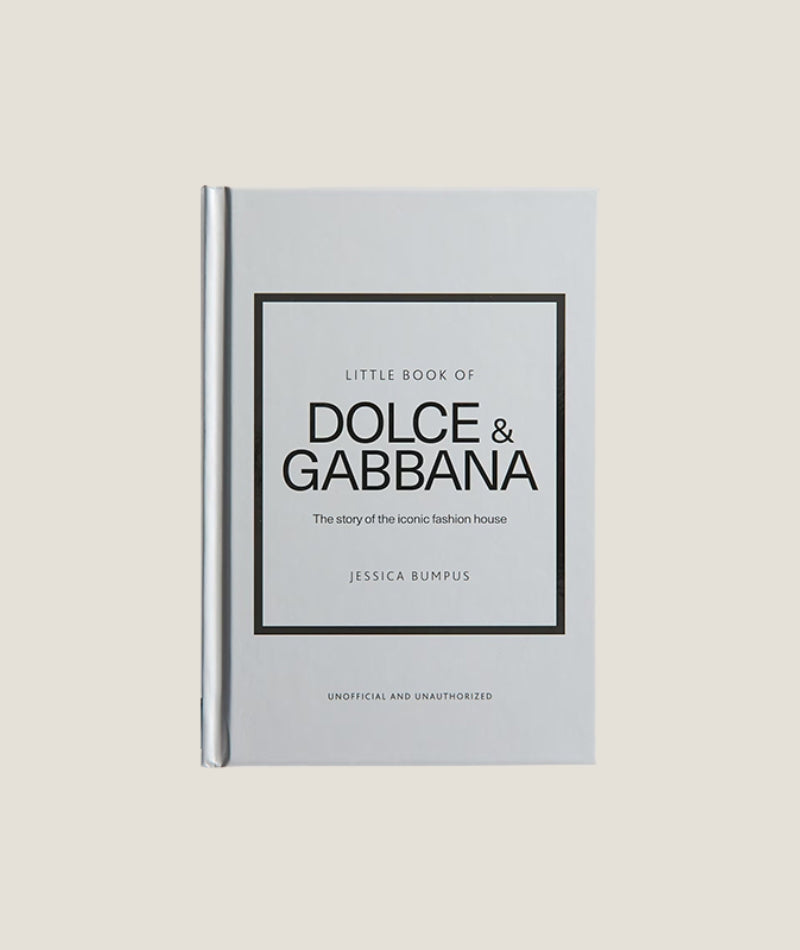 Coffe Tabel Books / Little Book of Dolce & Gabbana