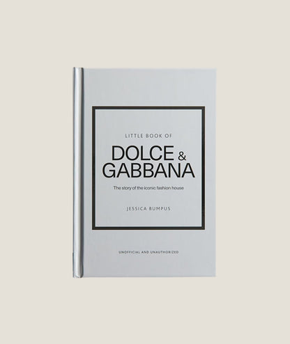 Coffe Tabel Books / Little Book of Dolce & Gabbana