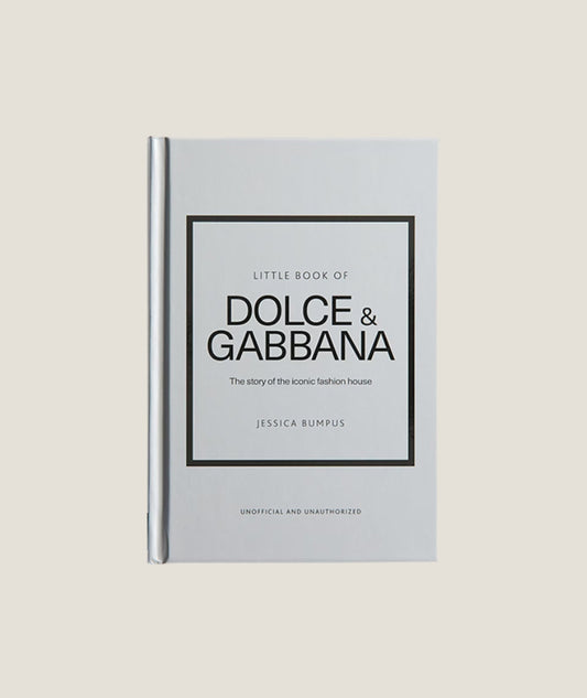 Coffe Tabel Books / Little Book of Dolce & Gabbana