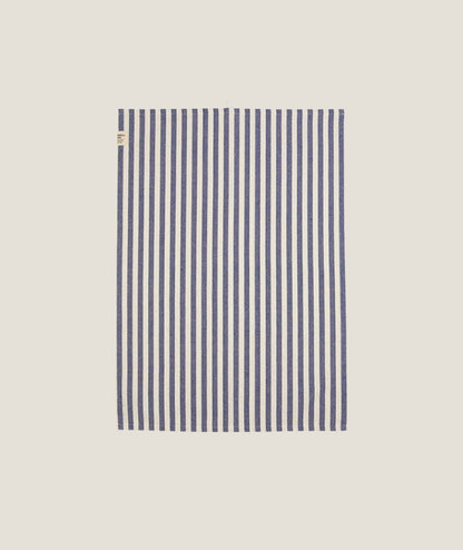 Svea kökshandduk Denim klassisk rand