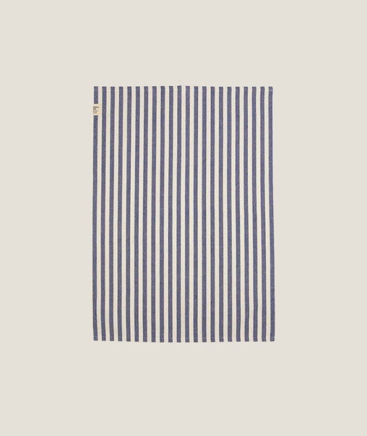 Svea kökshandduk Denim klassisk rand