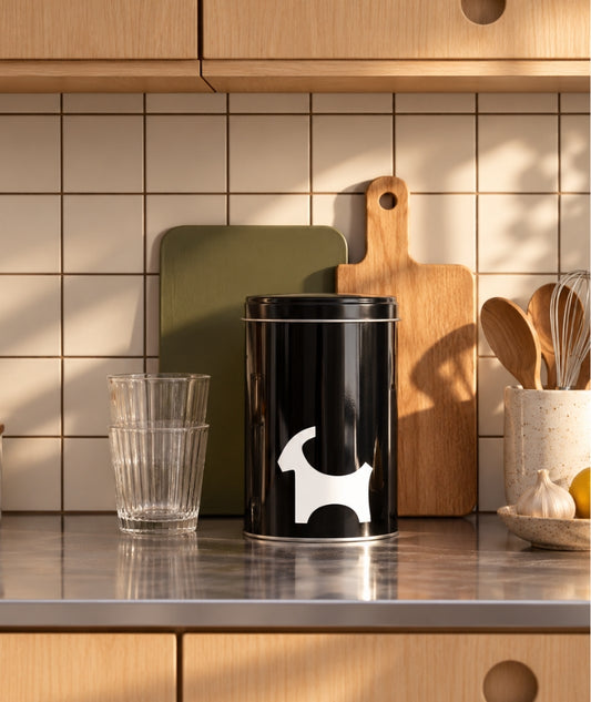 Förvaringsburkar Bock & Bockar – Set om 2