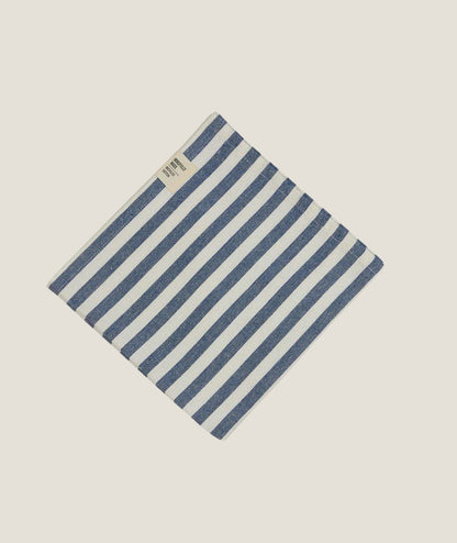 Svea servett Denim blå klassisk rand