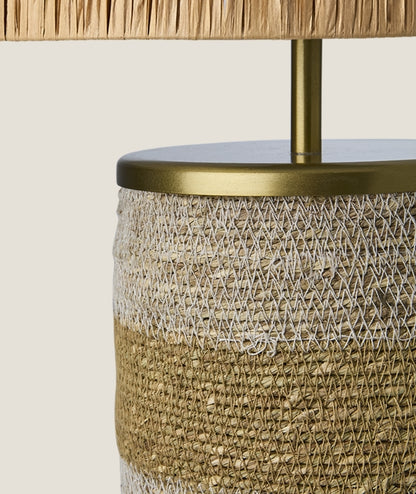 Lando Bordslampa Vit / Natur