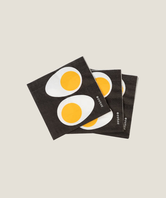 Pappersservett Ägghalvor 2-pack