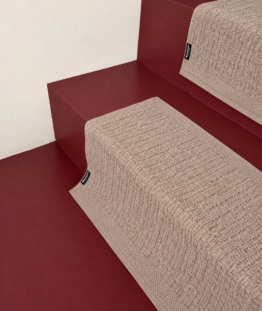 Dörrmatta enfärgad Beige
