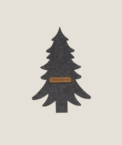 JUL -Merry Bestikhållare Grå 4-p