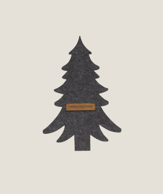 JUL -Merry Bestikhållare Grå 4-p