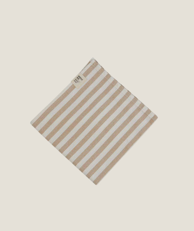 Svea servett Sand klassisk rand