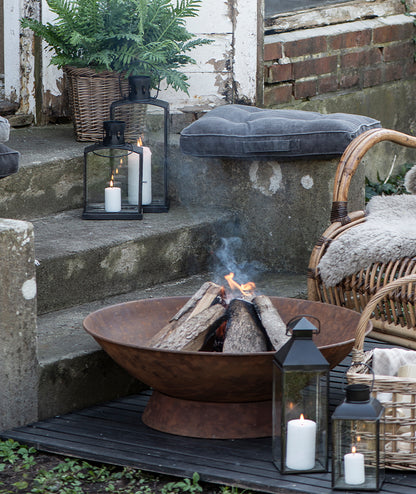 Eldfat Ø 66,5cm-FRI FRAKT- ( Gäller privatpersoner, övriga tillkommer frakt)