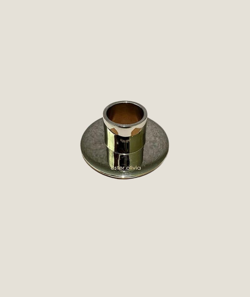 Olivia Ljusstake liten silver - Ester Olivia