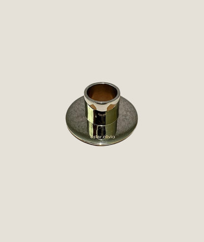 Olivia Ljusstake liten silver - Ester Olivia