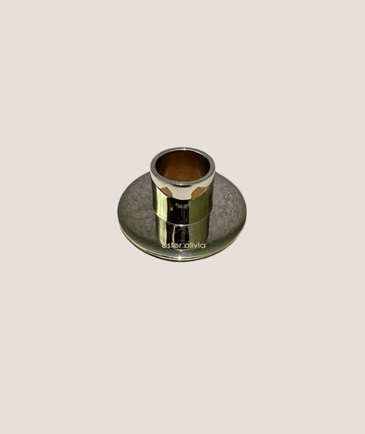 Olivia Ljusstake liten silver - Ester Olivia