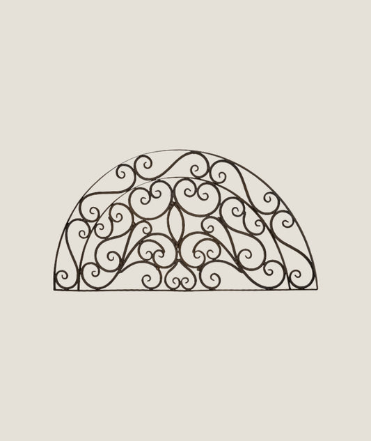 Tilda dörrmatta halvmåne