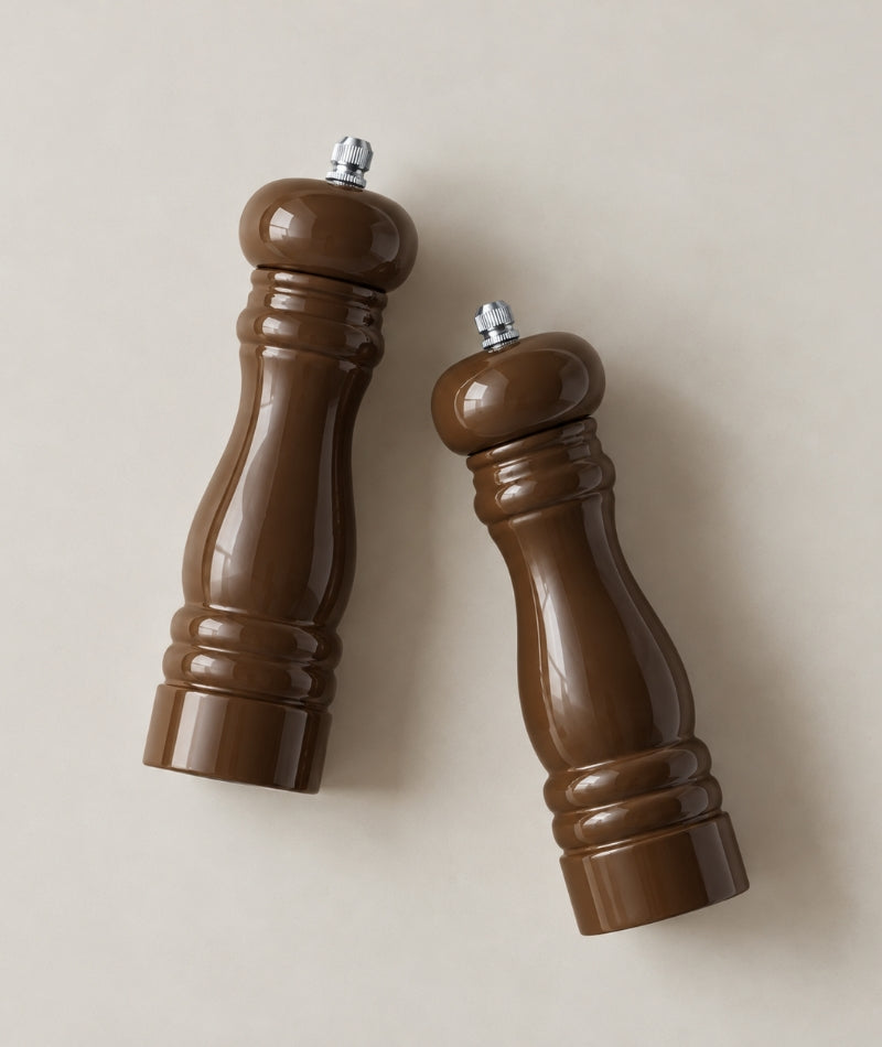 Salt & Pepparkvarn 2 set Choklad