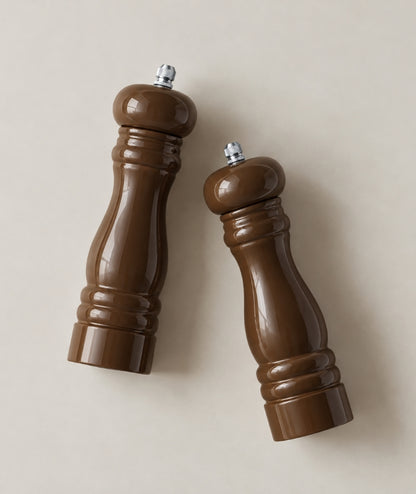 Salt & Pepparkvarn 2 set Choklad