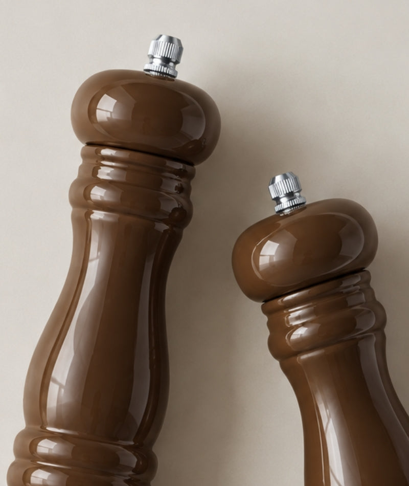 Salt & Pepparkvarn 2 set Choklad