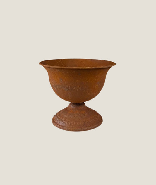 Utekruka rostig pokal