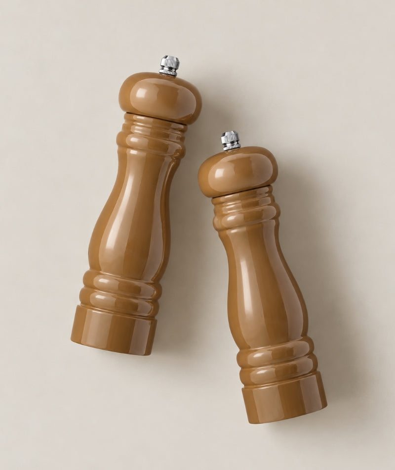 Salt & Pepparkvarn 2 set Hasselnöt