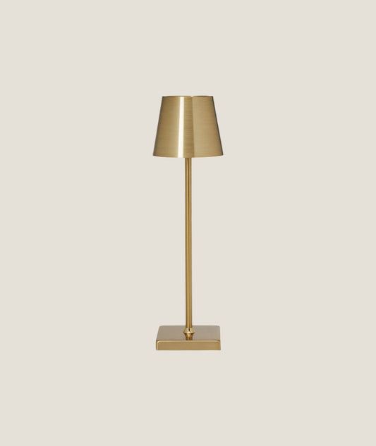 Sienna LED Bordslampa Guld