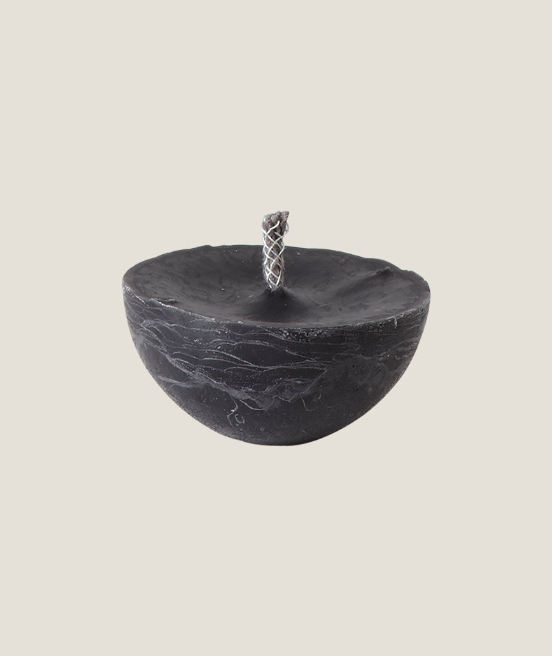 Utomhusljus, flytljus svart, 12 cm