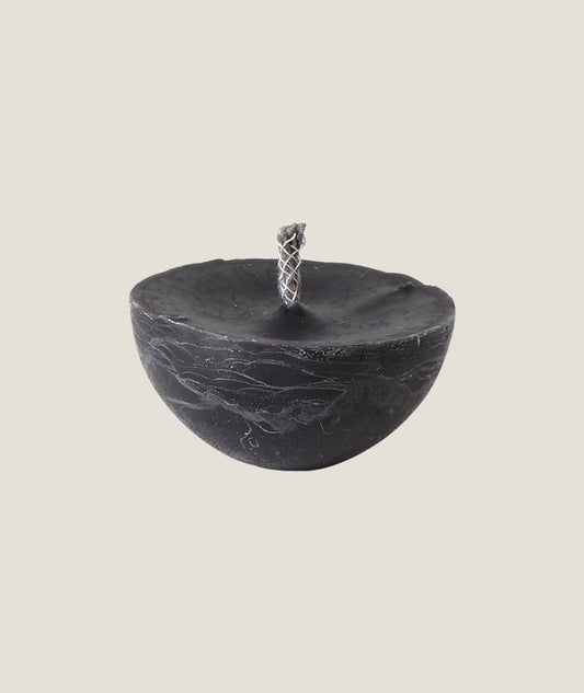 Utomhusljus, flytljus svart, 12 cm