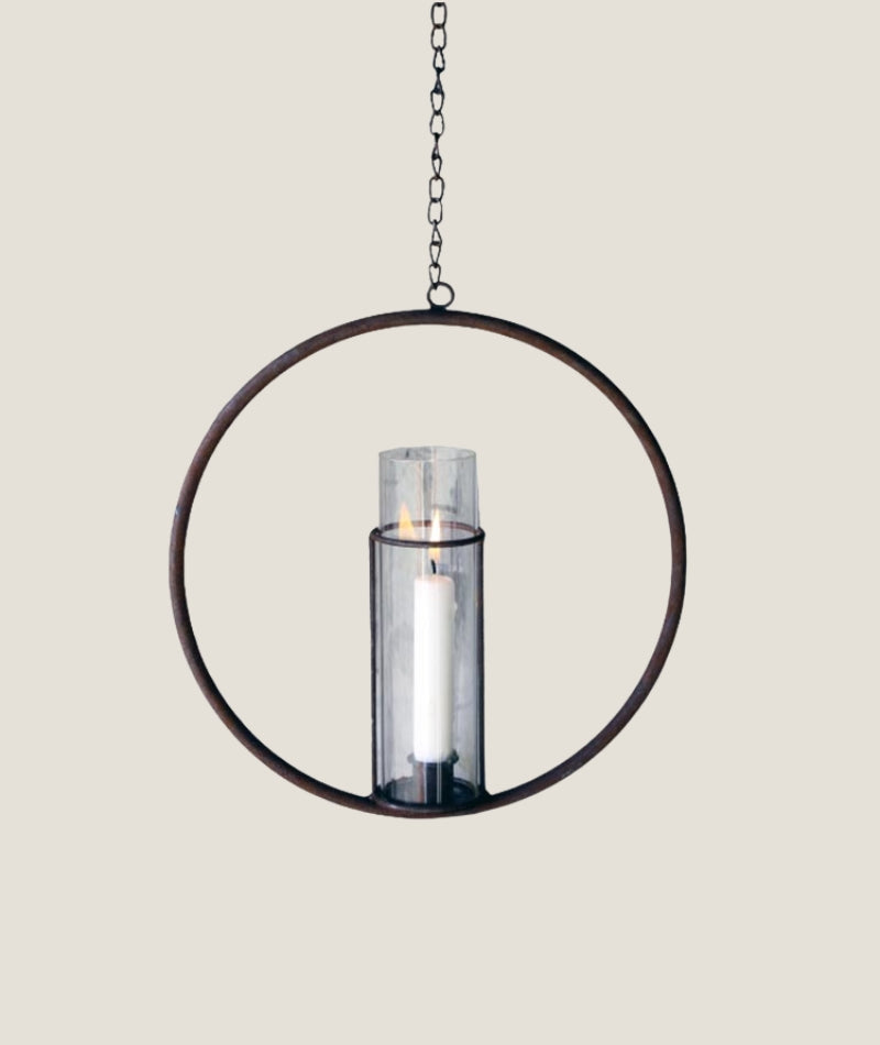 Ring ljuslykta med kedja