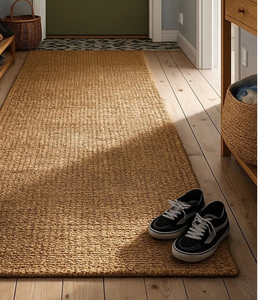 Naset Gångmatta Silvernatur