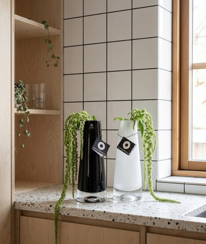 Glasvas Etage