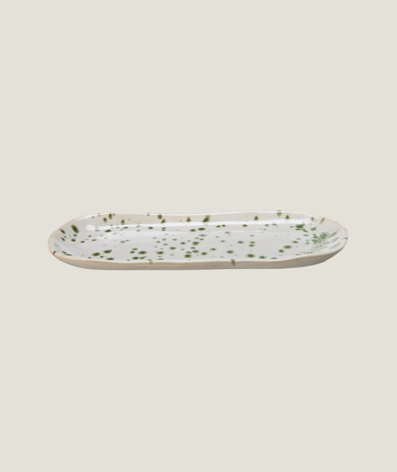 Amanda Fat Offwhite/Grön