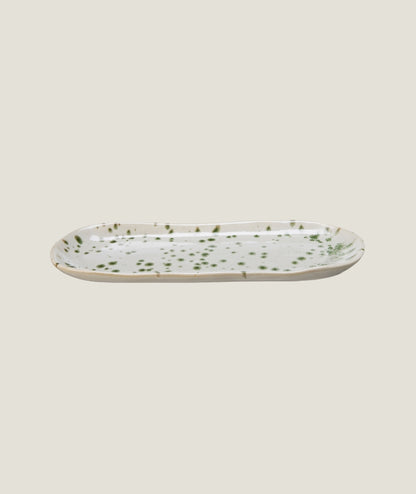 Amanda Fat Offwhite/Grön