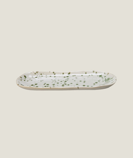 Amanda Fat Offwhite/Grön