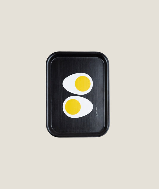 Serveringsbricka Ägghalvor