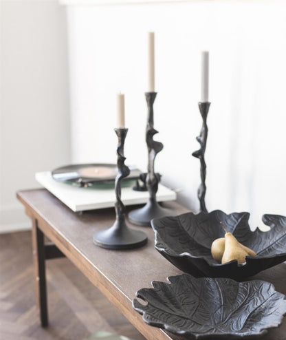 Ljusstake Jasper Låg