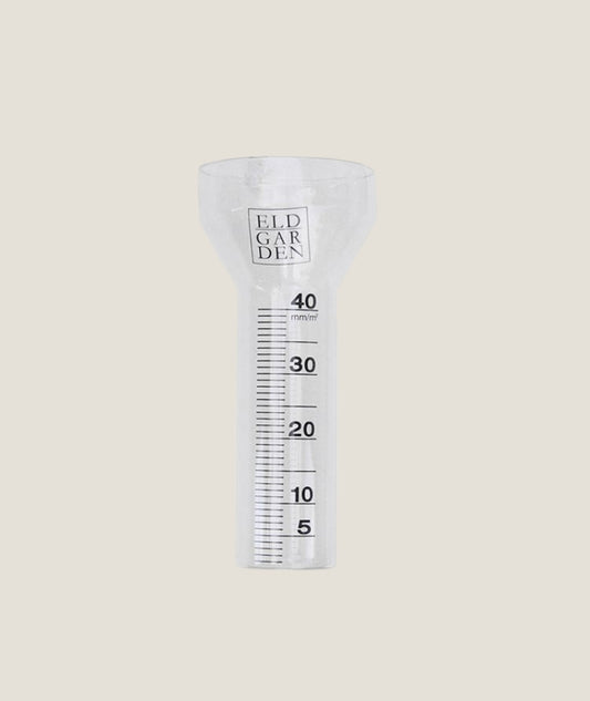 Extraglas till regnmätare ELDgarden