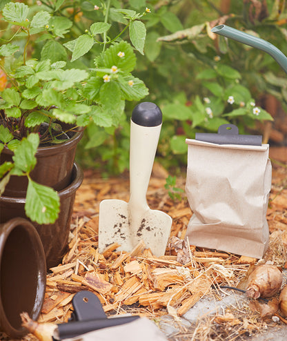 Planteringsspade Creme