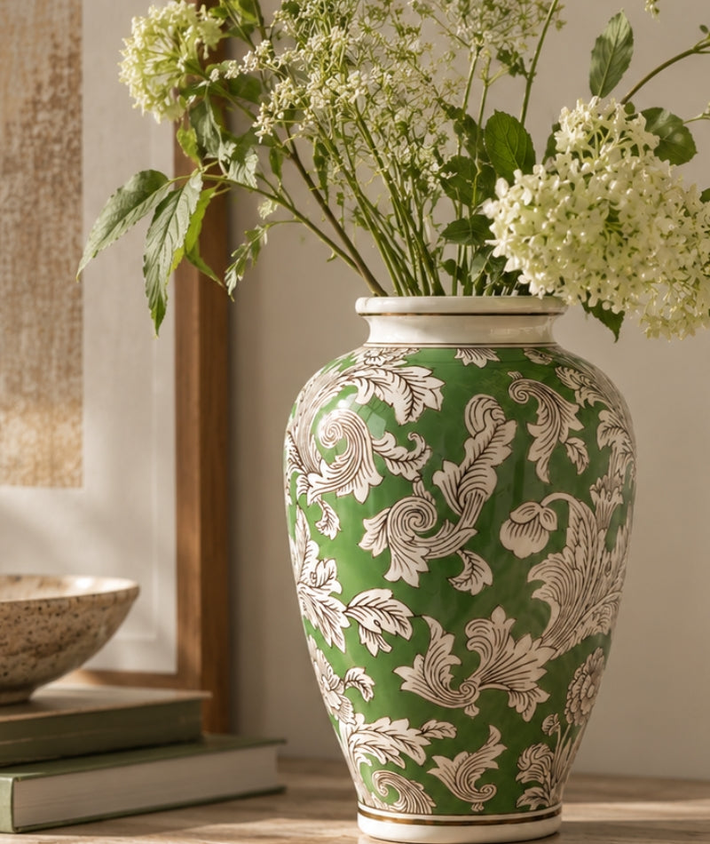Urna Viska Mönstrad
